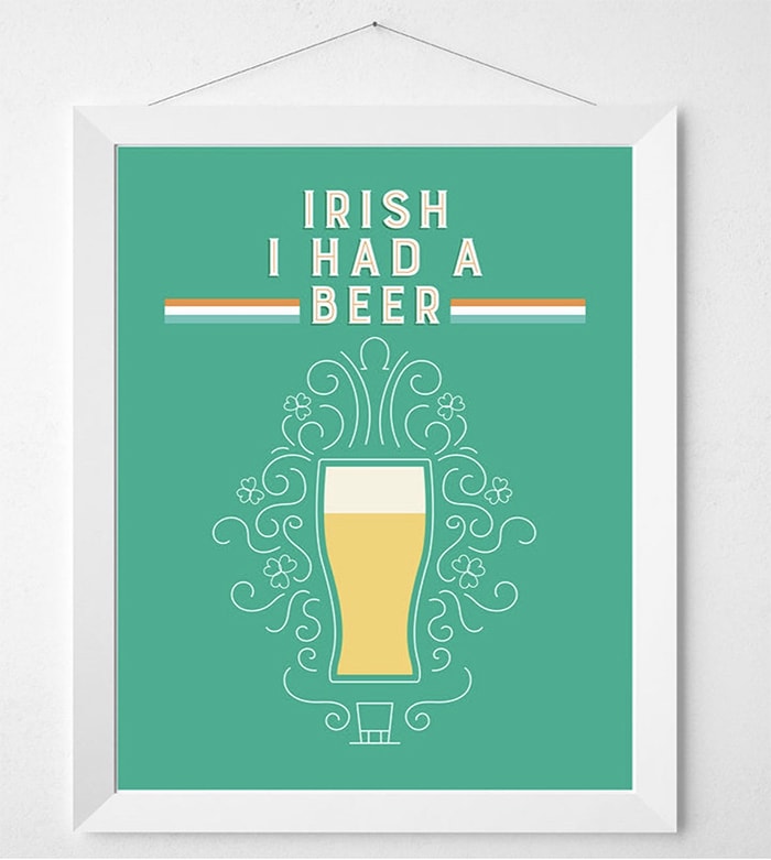 Beer Puns - Irish