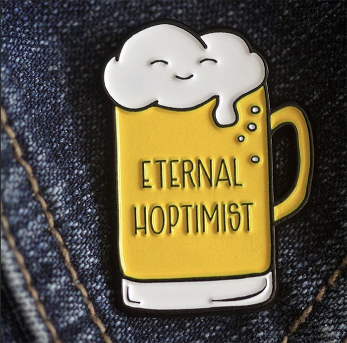 Beer Puns - Eternal Hoptimist