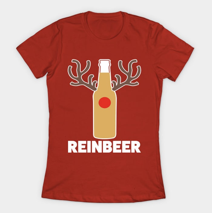 Beer Puns - Rudolph