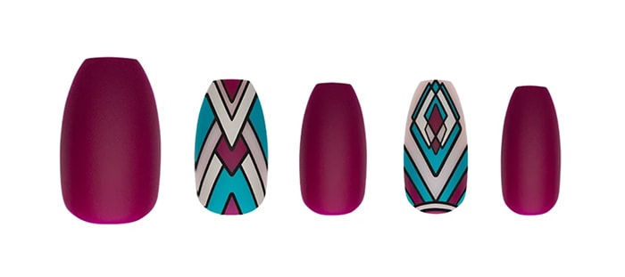 Best Press-On Nails - Marmalade