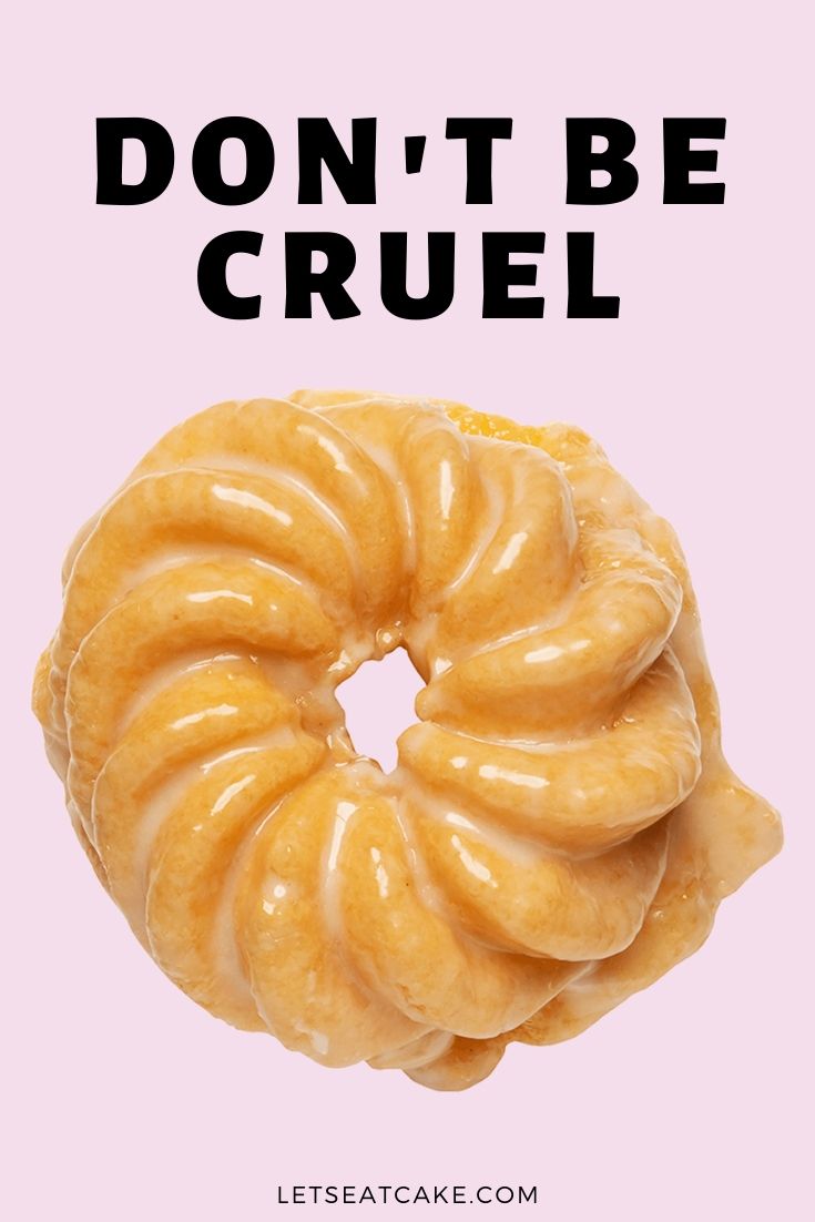 Donut Puns - Crueller