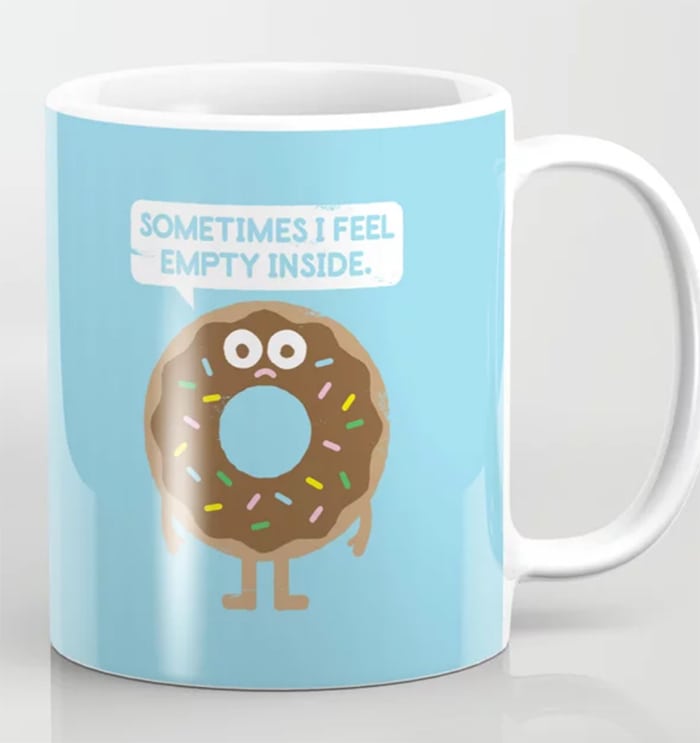 Donut Puns - Empty Inside