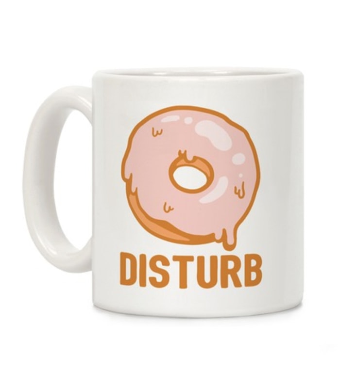 Donut Puns - Disturb