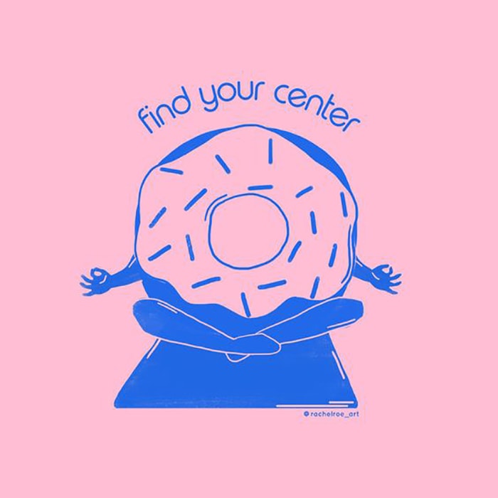 Donut Puns - Find Your Center