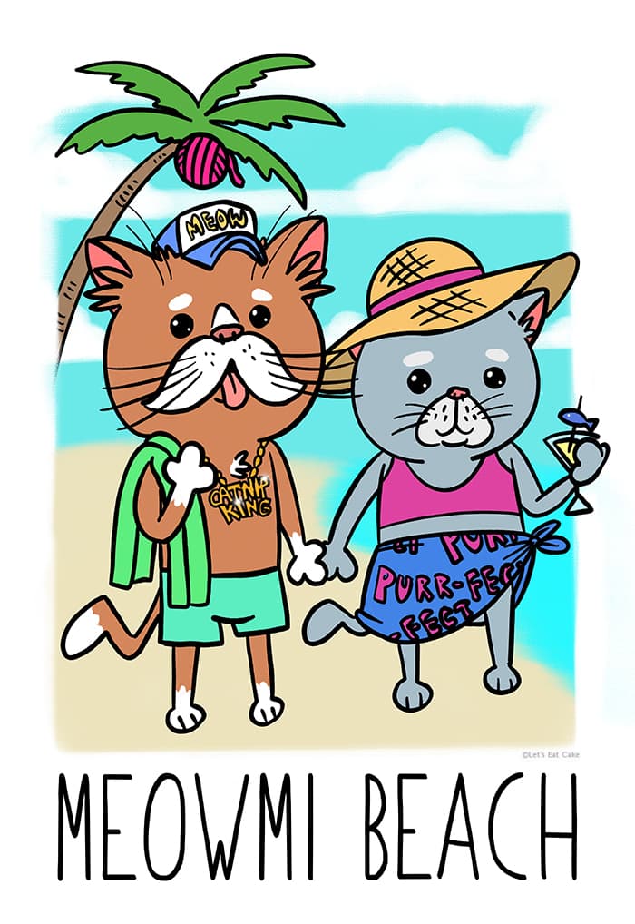 Summer Puns - Miami Beach