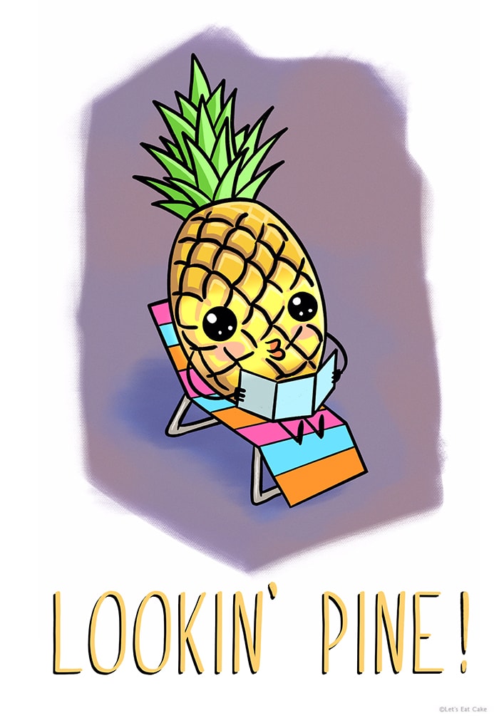 Summer Puns - Pineapple