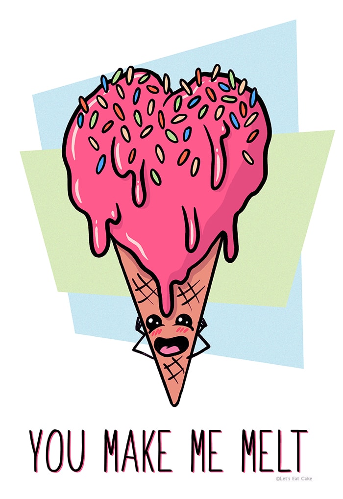 Summer Puns - You Make Me Melt
