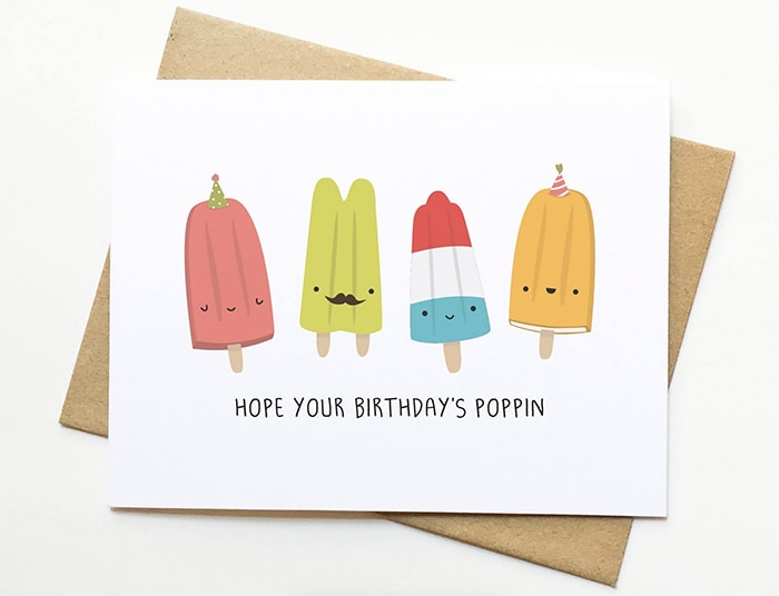 Summer Puns - Popsicles