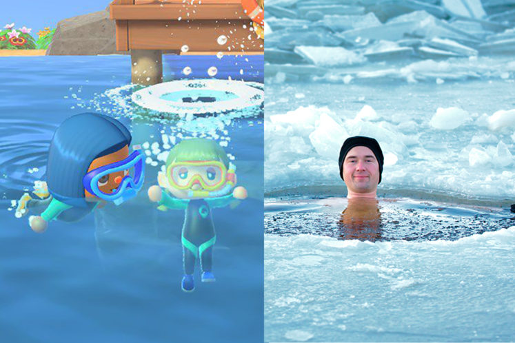 You Can Swim Soon in Animal Crossing and Twitter Has Some Thoughts