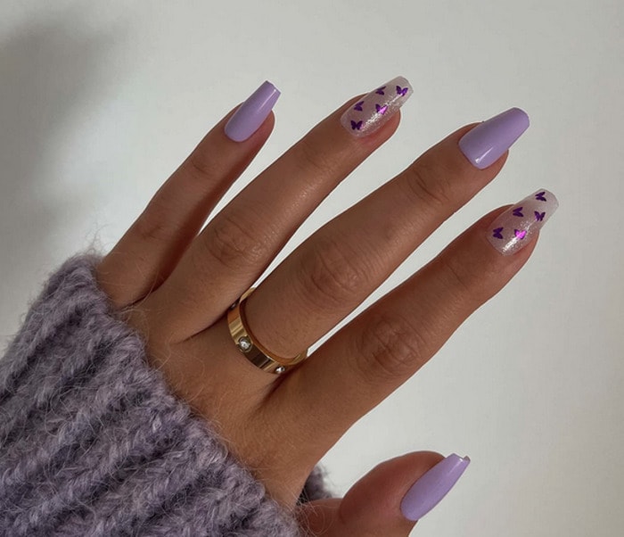 Best Press-On Nails - Glamnetic Mariposa Butterfly Nails