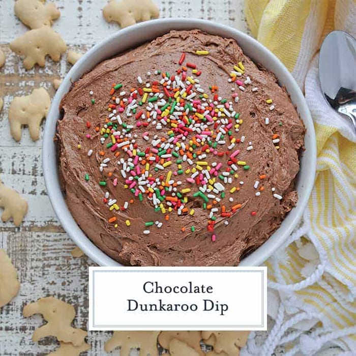 Dunkaroos Recipe - Chocolate Dunkaroo Dip