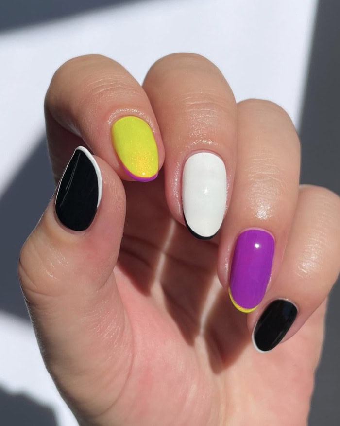 Ace Pride Nails