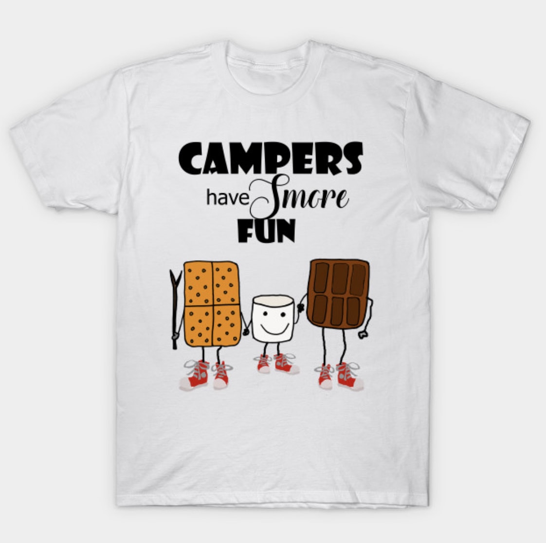 Smores Puns - Campers have more fun