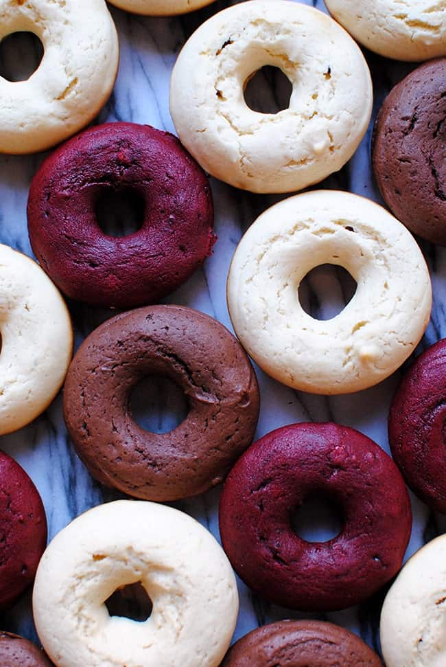 Types of Donuts - Red Velvet