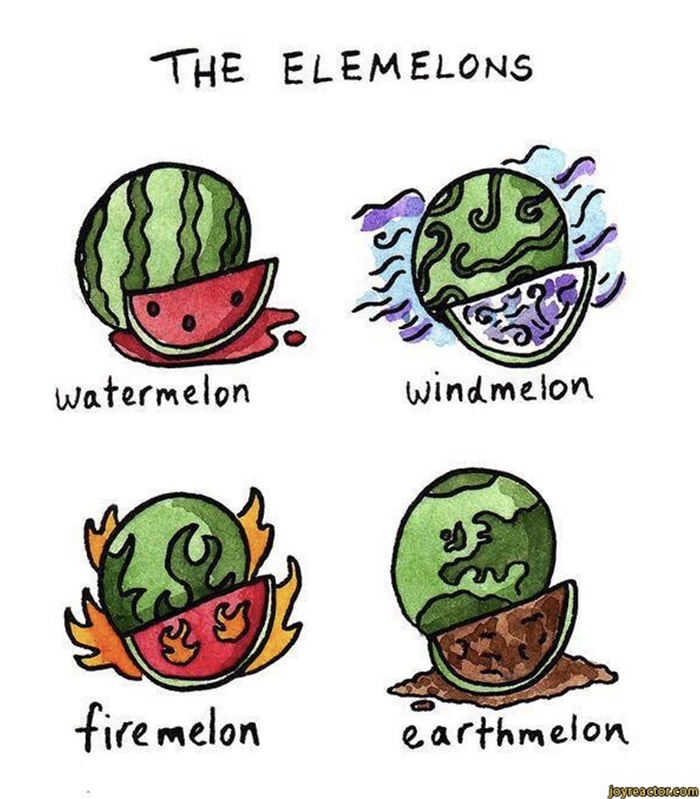 Watermelon Puns - elemelons