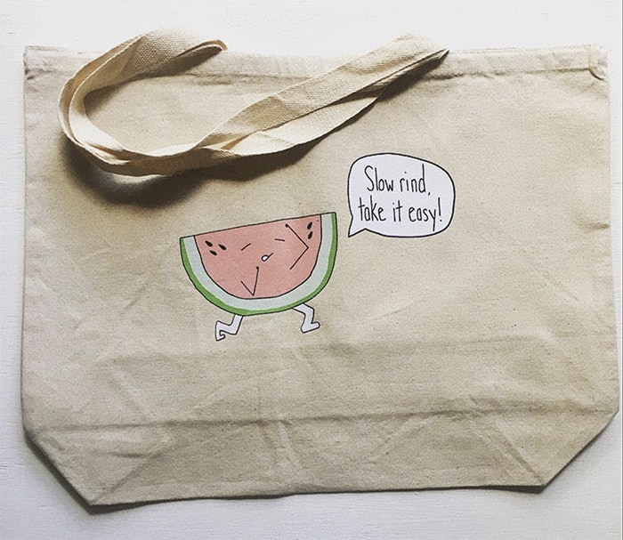 Watermelon Puns - slow rind