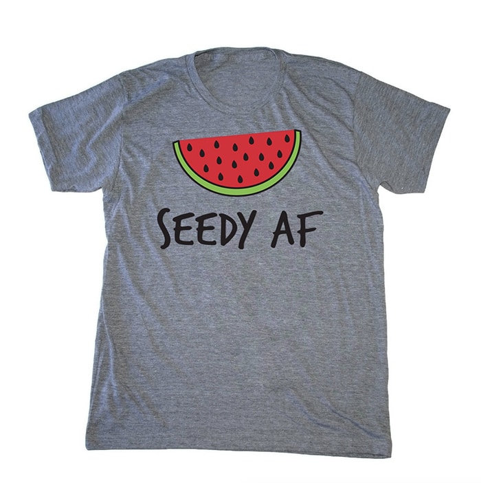 Watermelon Puns - seedy