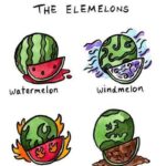 Watermelon Puns - Pin