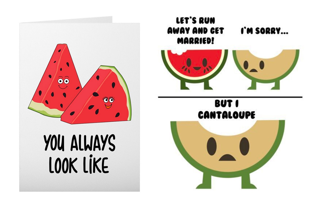 Juicy Watermelon Puns For Your Instagram Captions (19 Puns) .
