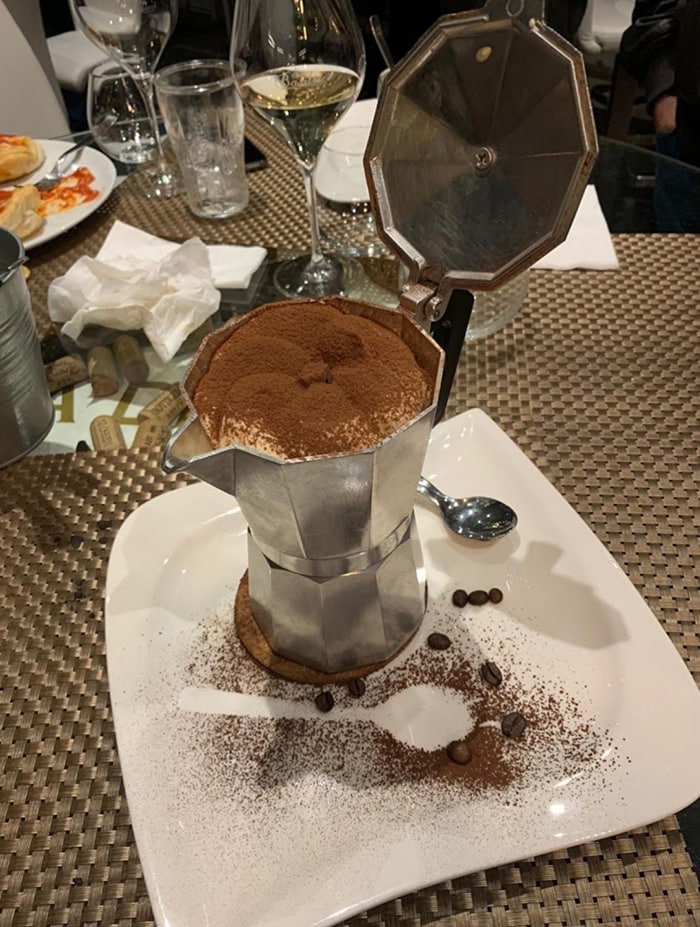 We Want Plates - tiramisu in moka