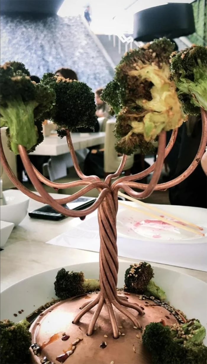 We Want Plates - broccoli tree