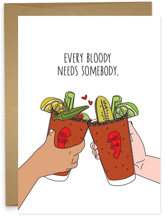 Alcohol Puns - Bloody Mary