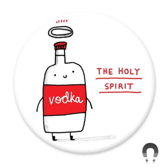 Alcohol Puns - Holy Spirit