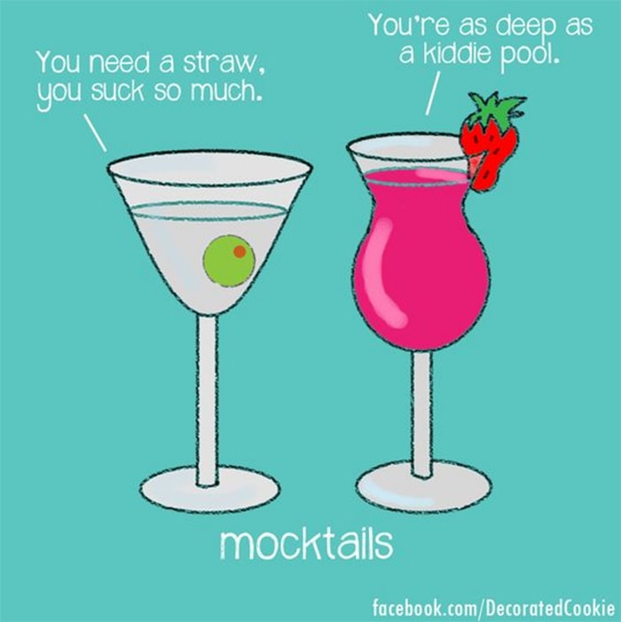 Alcohol Puns - Cocktails