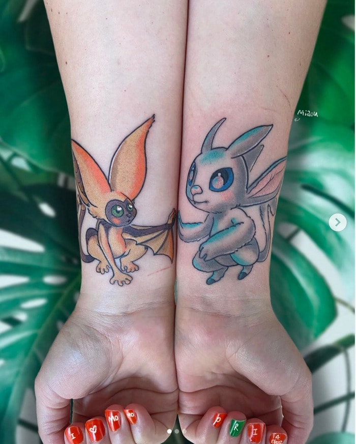 Avatar the Last Airbender Tattoos - Momo