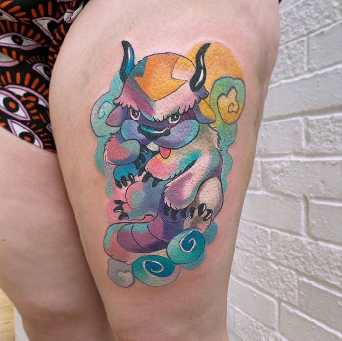 Discover 73+ appa and momo tattoo latest in.eteachers