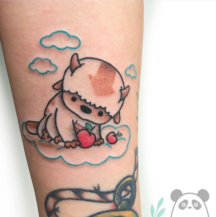 Avatar the Last Airbender Tattoos - Kawaii Appa