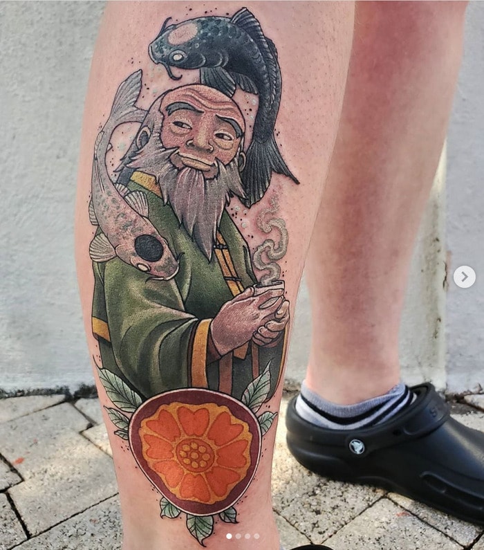 20 Avatar The Last Airbender Tattoos To Inspire You Let S Eat Cake