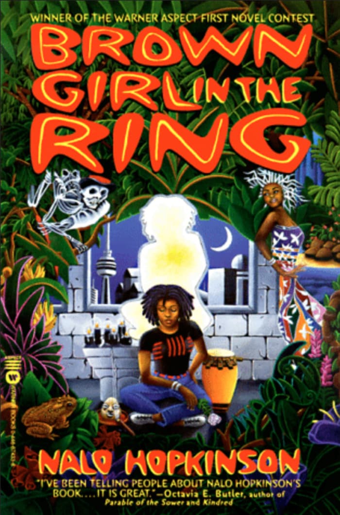 Black Science Fiction Authors and Fantasy Authors - Brown Girl in the Ring Cover Nalo Hopkinson
