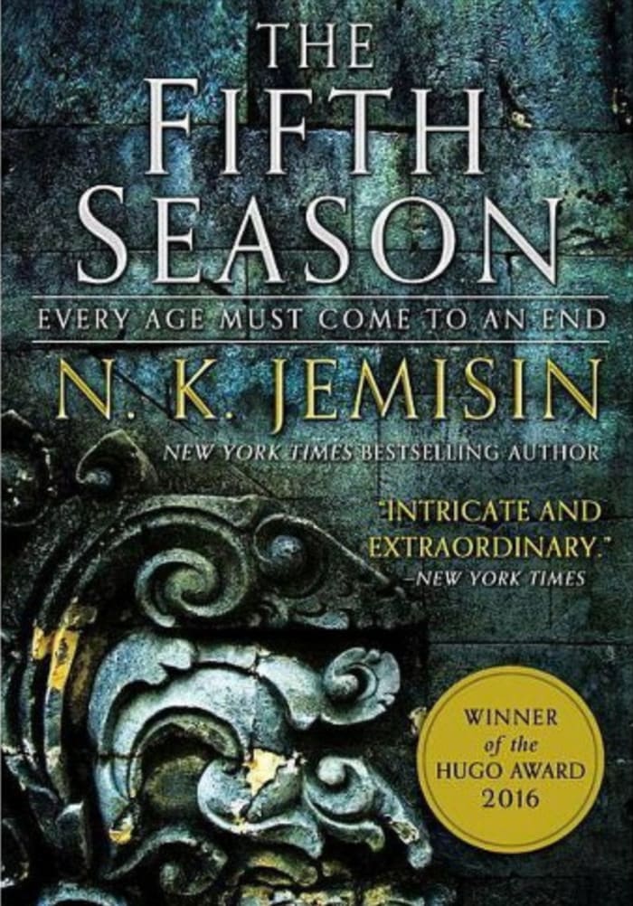 Black Science Fiction Authors and Fantasy Authors - The Fifth Season Cover Broken Earth Trilogy N.K. Jemisin