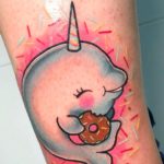 Donut Tattoo Ideas - Pin