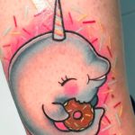 Donut Tattoos - Pin