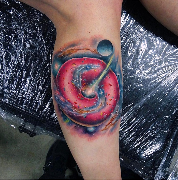 Donut Tattoos - Galaxy