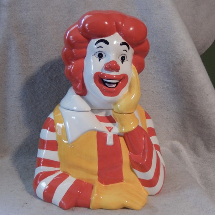 Funny Cookie Jars - Ronald McDonald