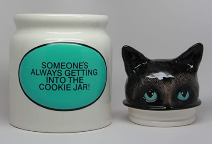 Funny Cookie Jars - Cat