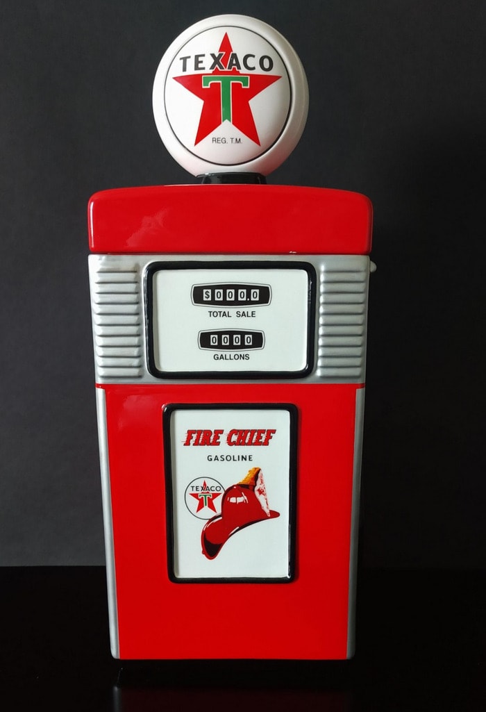 Funny Cookie Jars - Texaco