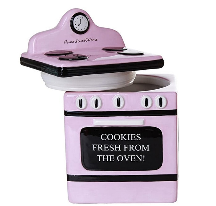 Funny Cookie Jars - Oven