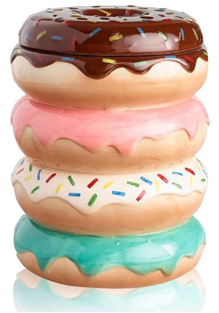 Funny Cookie Jars - Donut