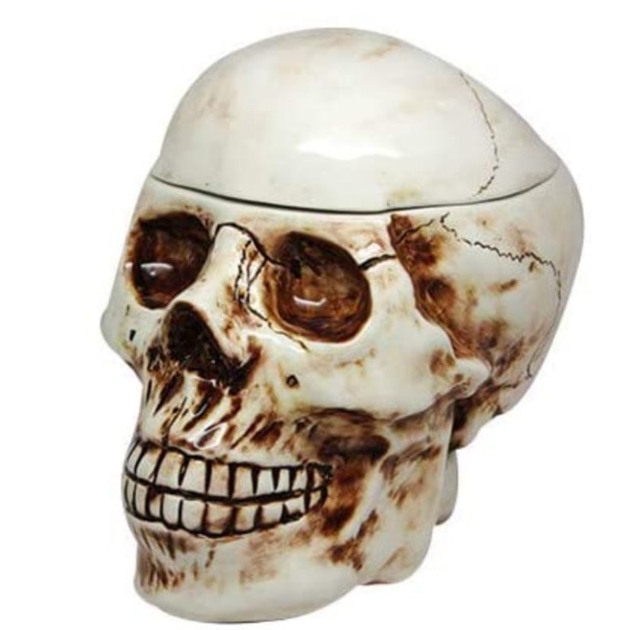 Funny Cookie Jars - Skull