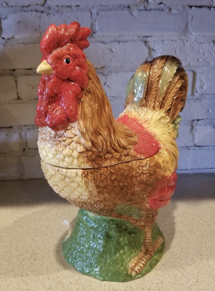 Funny Cookie Jars - Rooster