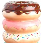Funny Cookie Jars - Pin Donuts