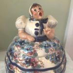 Funny Cookie Jars - Pin Woman