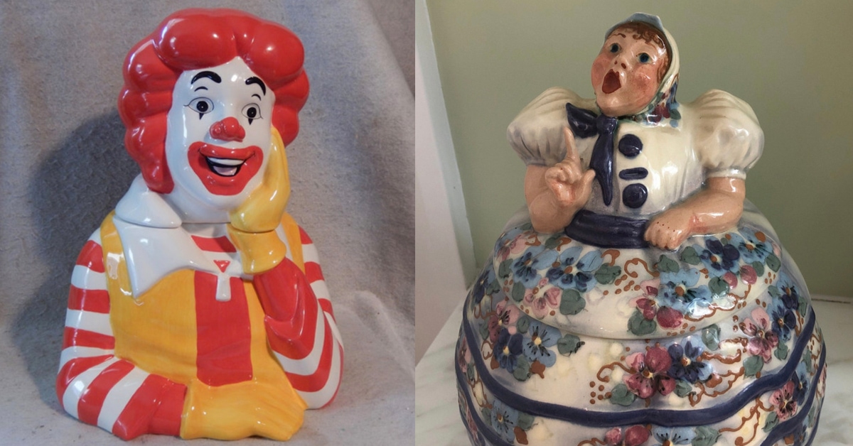 Old Fashioned Cookie Jars - Practical and Collectable