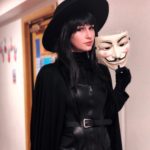 Halloween Costumes with Masks - Pin