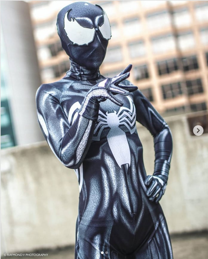 Halloween Costumes With Masks - Venom