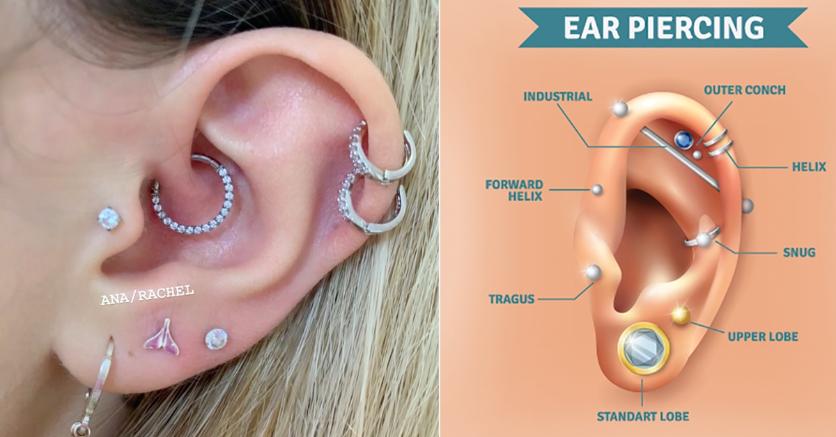 Precaución modelo Matar What Is a Helix Piercing? Here's Your Ultimate Guide - Let's Eat Cake